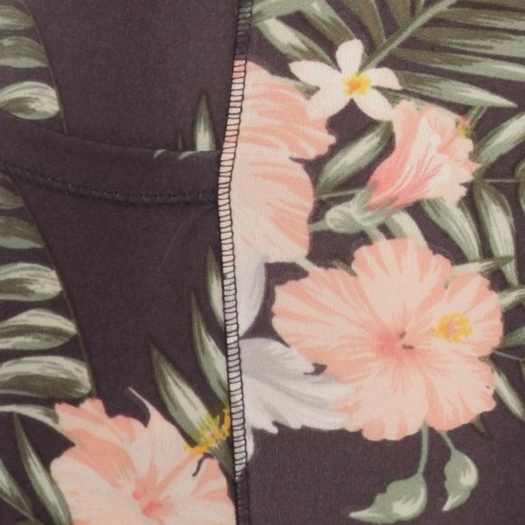 Floral Sport Leggings - Picture 3 of 6